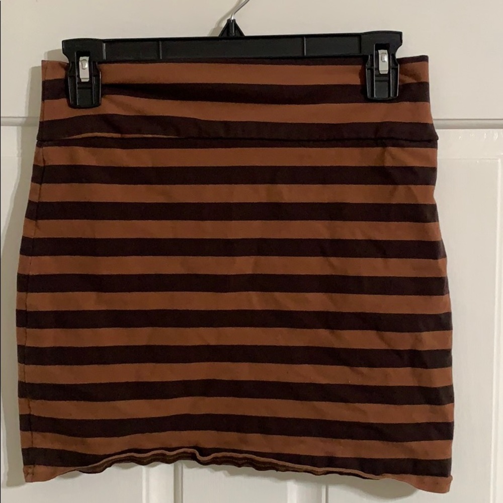 Junior size mini skirt